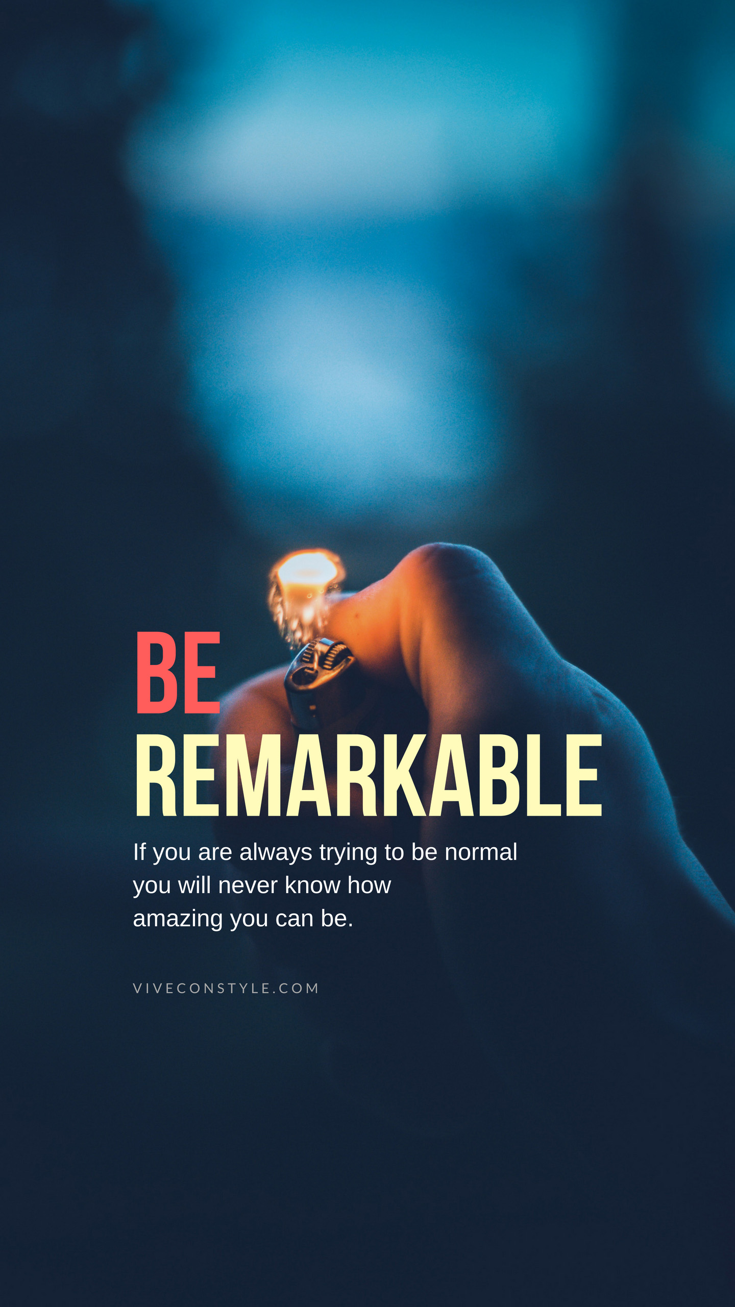 Be Remarkable Vive Con Style