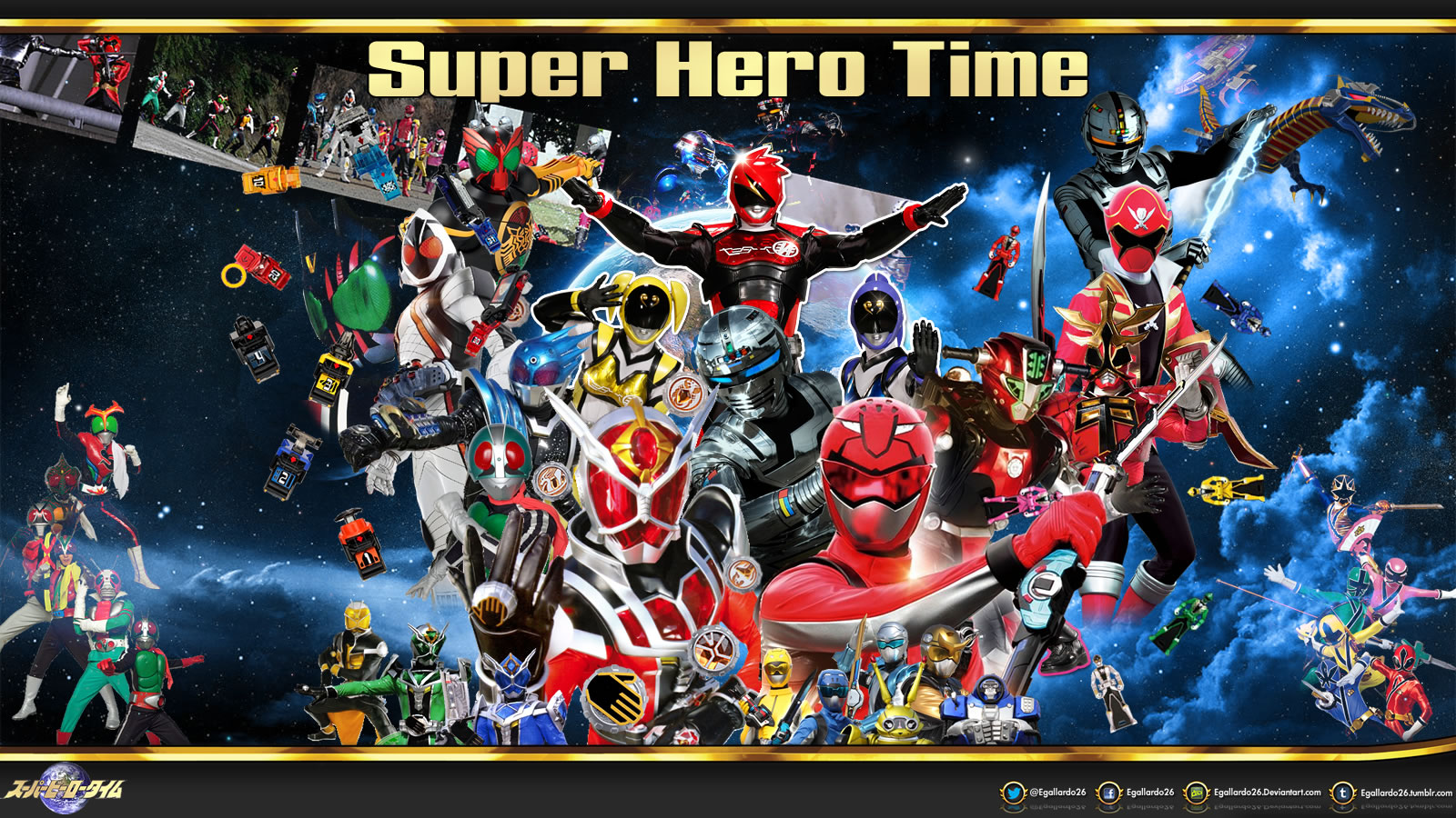 Super Hero Time 2012 Wallpaper by egallardo26 1600x900