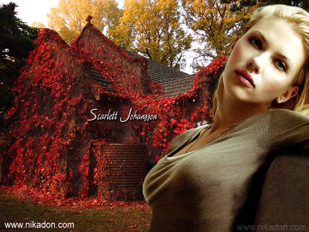 Scarlett Johansson New HD Wallpaper Cute Walls