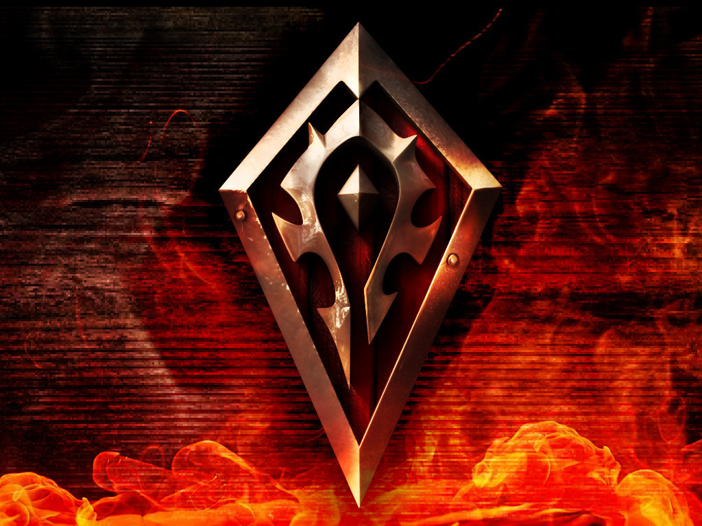 Horde Logo Wallpaper