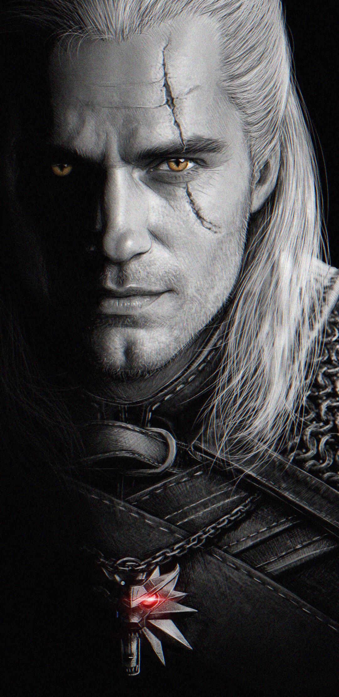 The Witcher Henry Cavill Wallpaper HD Mobile Walls