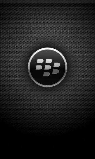 Dark Blackberry Logo Screen Crackberry