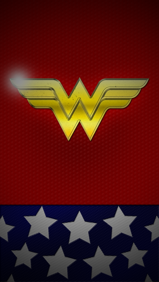 Wonder Woman iPhone Wallpaper