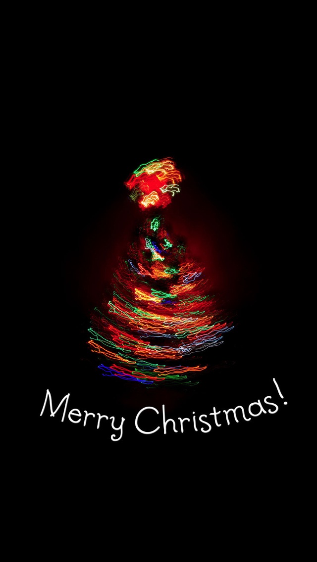Joyful And Lovely Christmas iPhone5 Wallpaper Entertainmentmesh