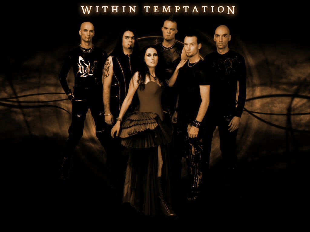 Within Temptation Sharon Wallpaper Metal Bands Heavy