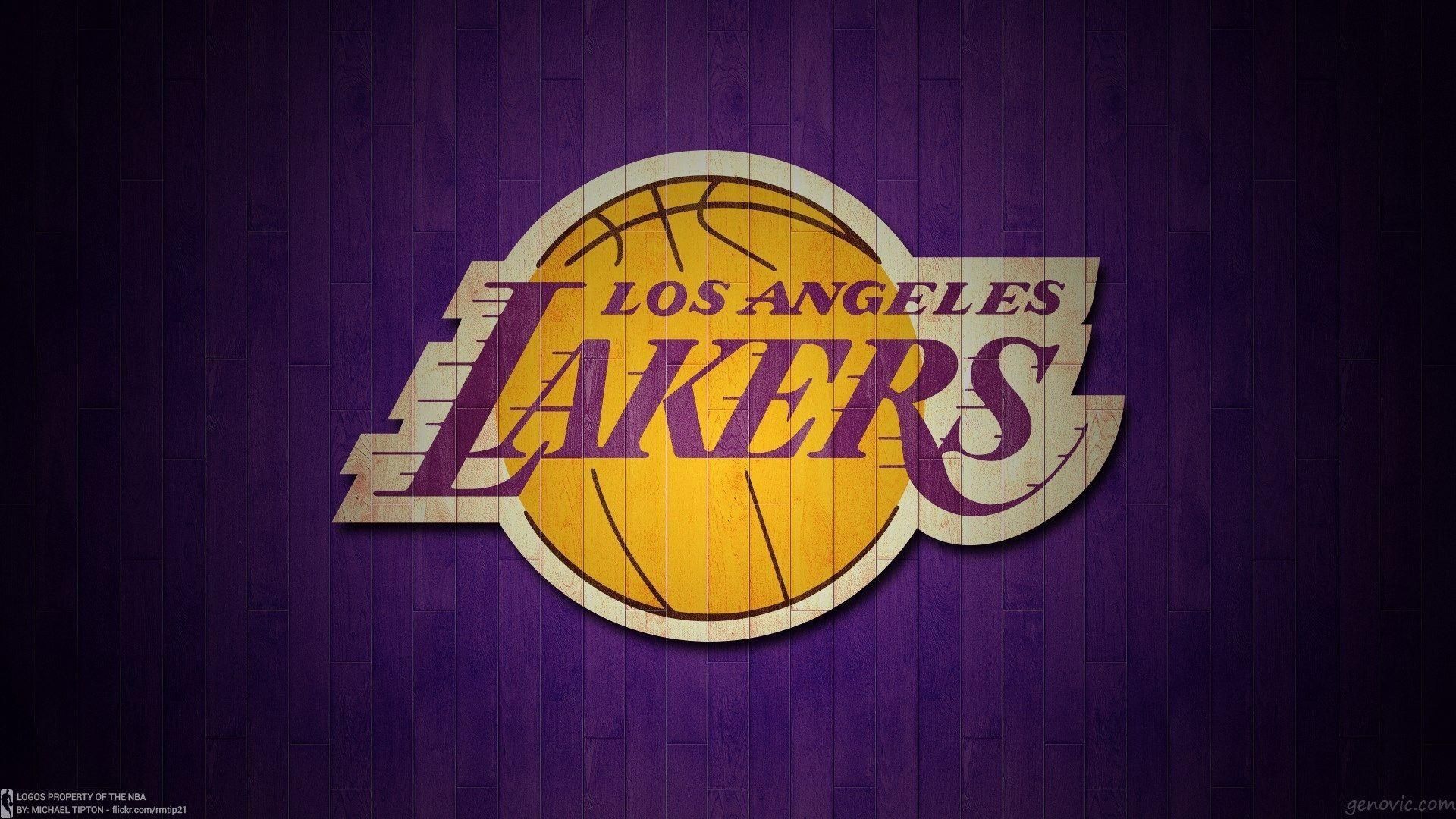 Los Angeles Lakers Wallpaper HD Full 1080p For Pc