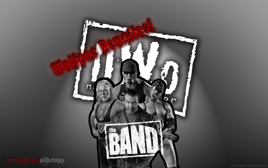 Nwo Wolfpack Wallpaper Tna Wolfpac By