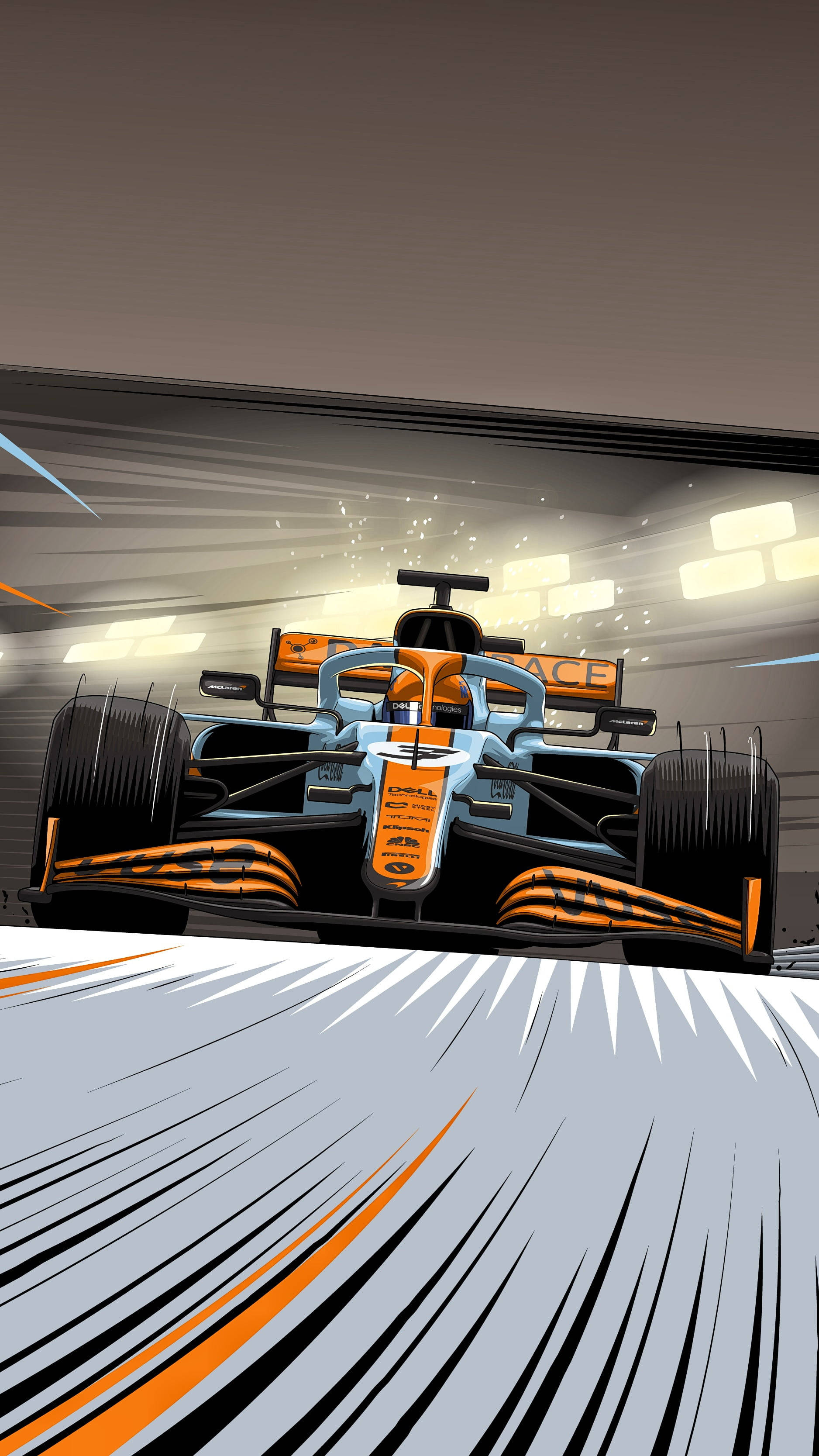 Mclaren Formula Wallpaper