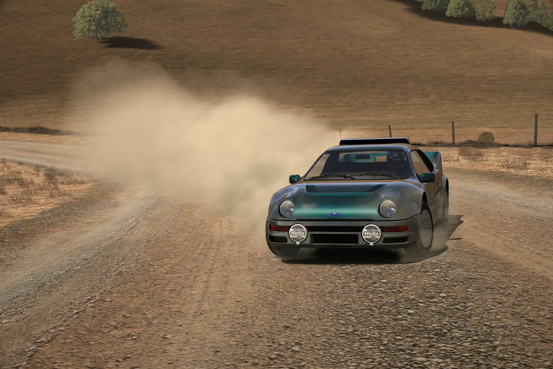 Ford Rs200 Tuned By Lubeify200