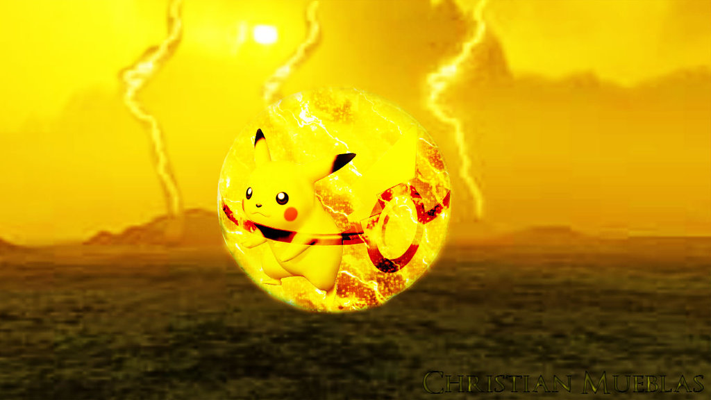 Pikachu S Pokeball By Dragonman342
