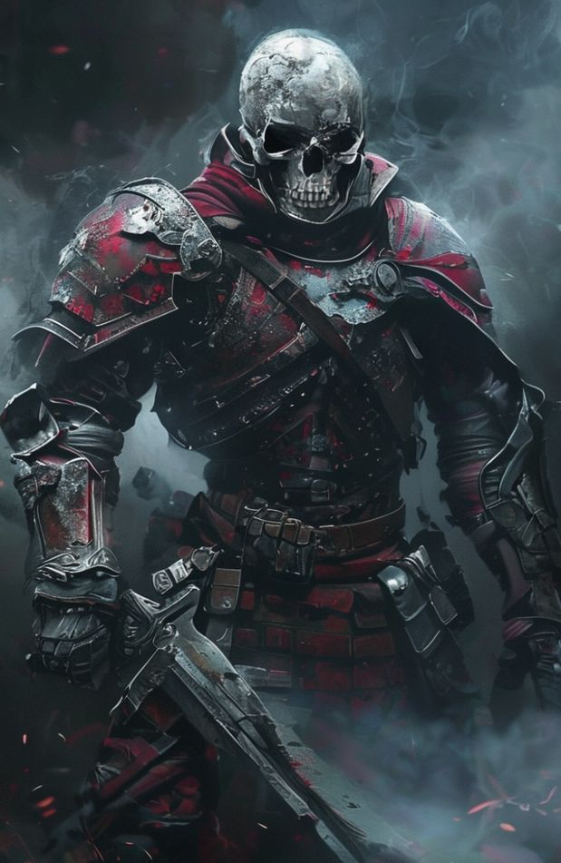Skull Soldier Wallpaper HD