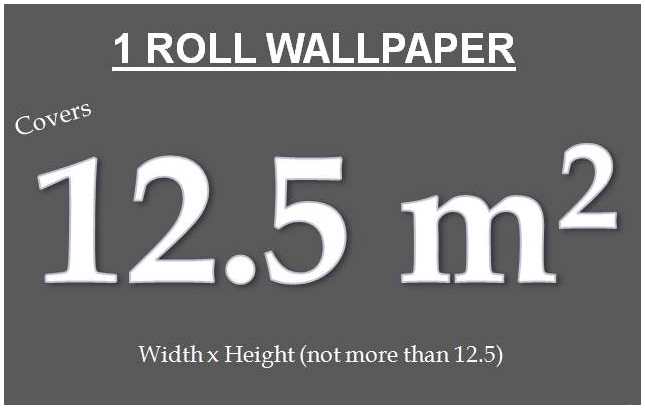 Korean Wallpaper calculation calculator measurement