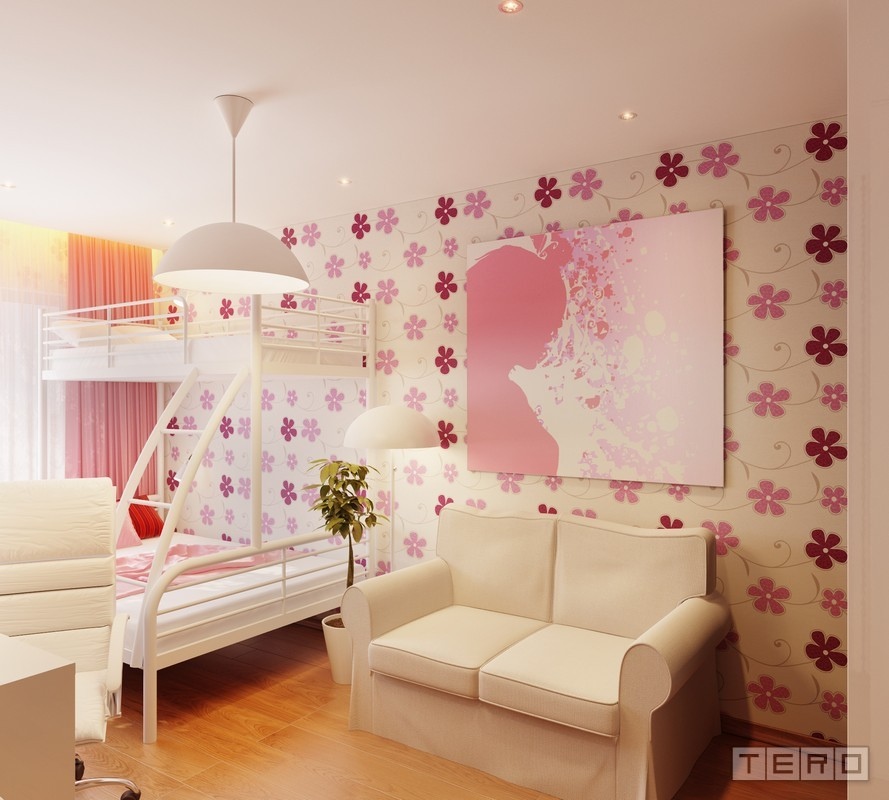 50 Wallpapers For Girls Bedrooms On Wallpapersafari