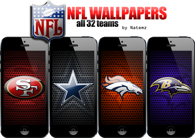 iPhone 5 NFL Wallpapers   All 32 teams nfl adpng