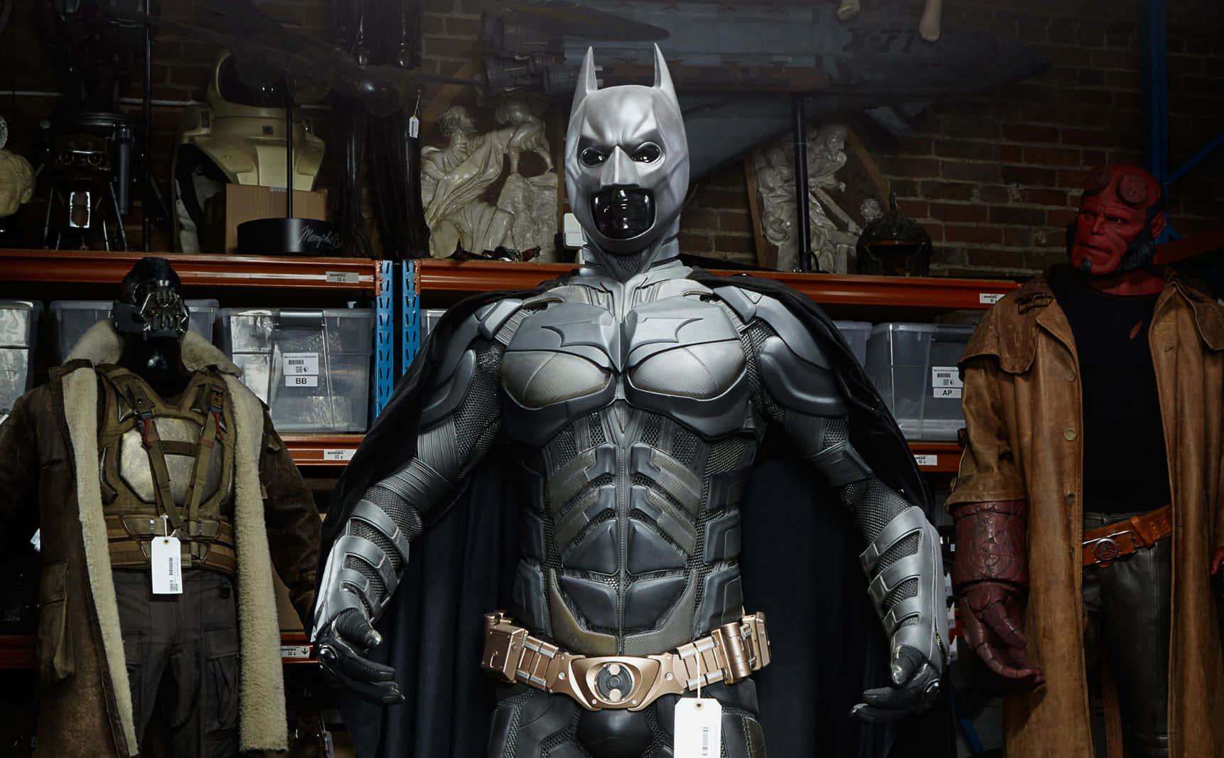 The Dark Knight Rises An Iconic Bat Suit For A Legend