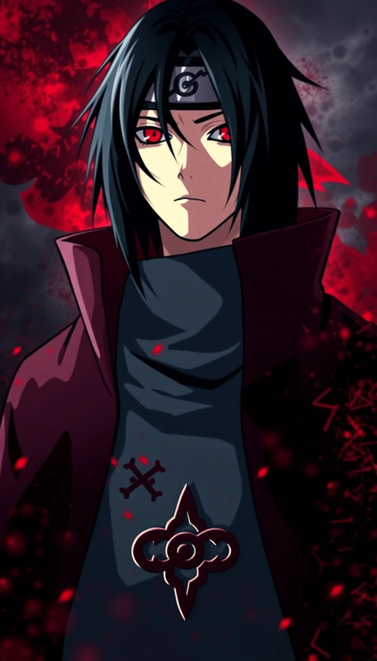 Itachi Phone Wallpaper