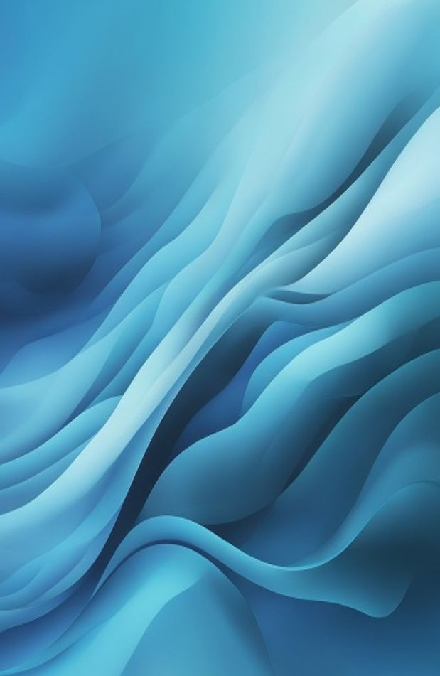 Cool Blue Wallpaper