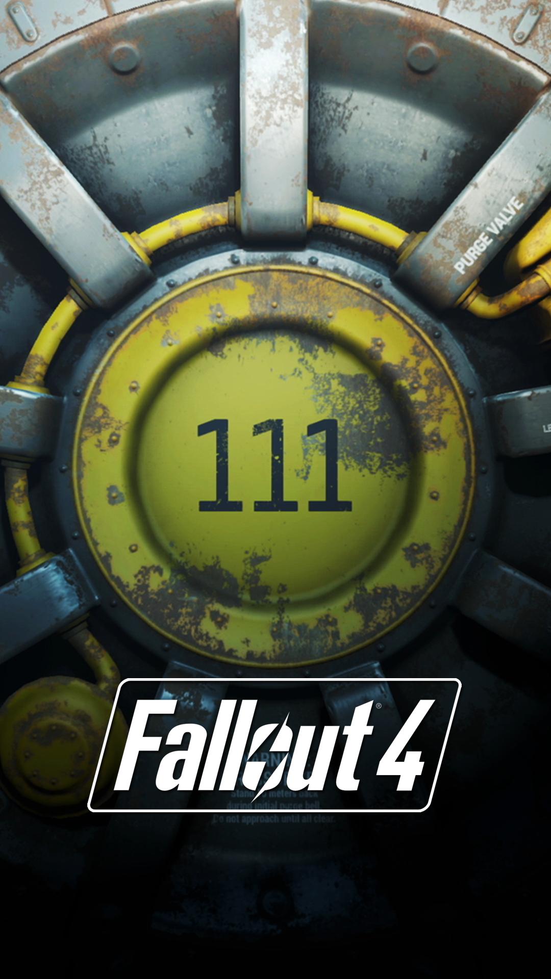 Fallout 4 обои на телефон