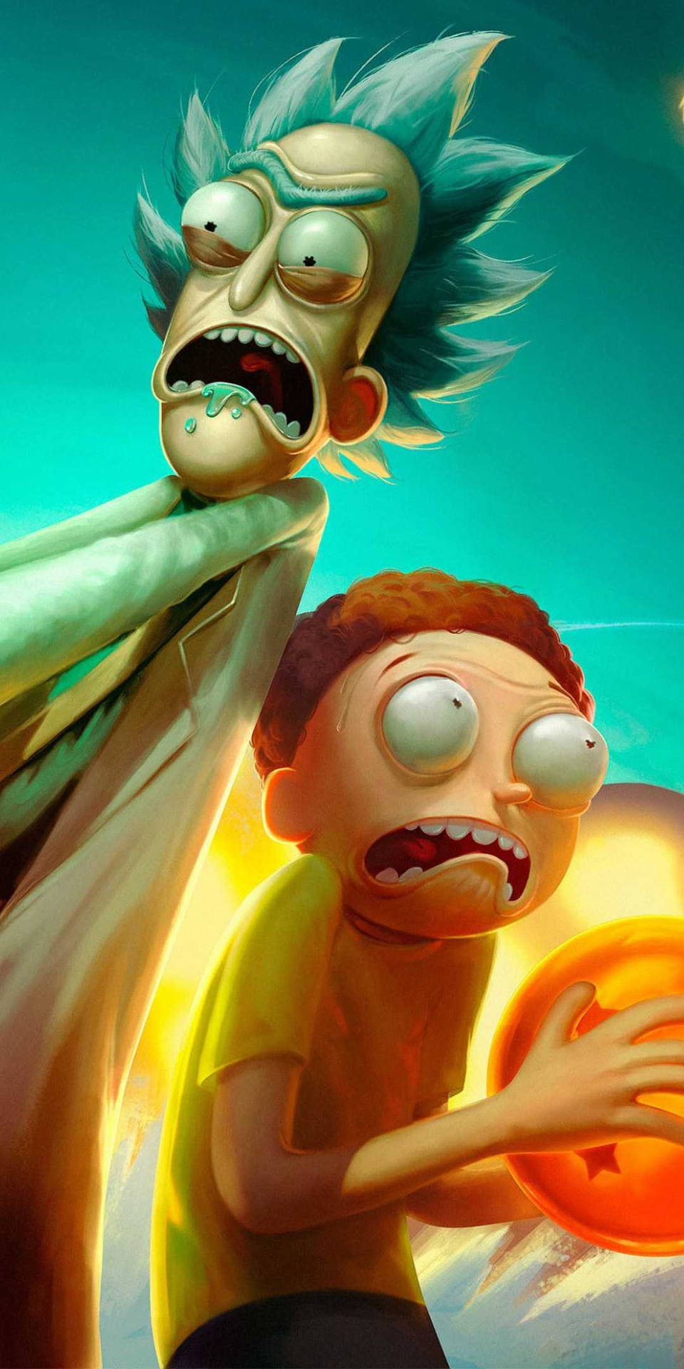 Rick And Morty 4k Wallpaper