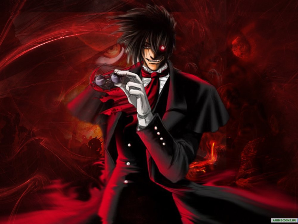 Hellsing Wallpaper, K. Latham