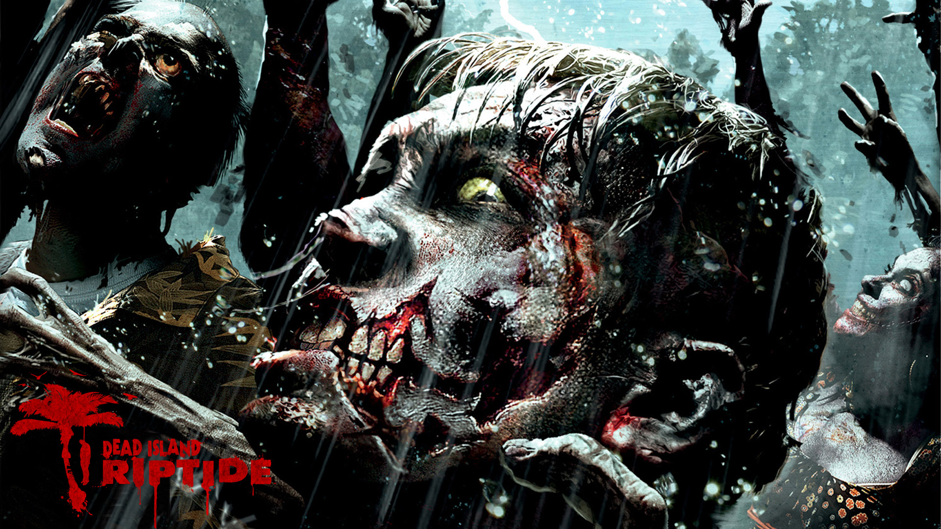 Zombie Background Wallpaper Win10 Themes