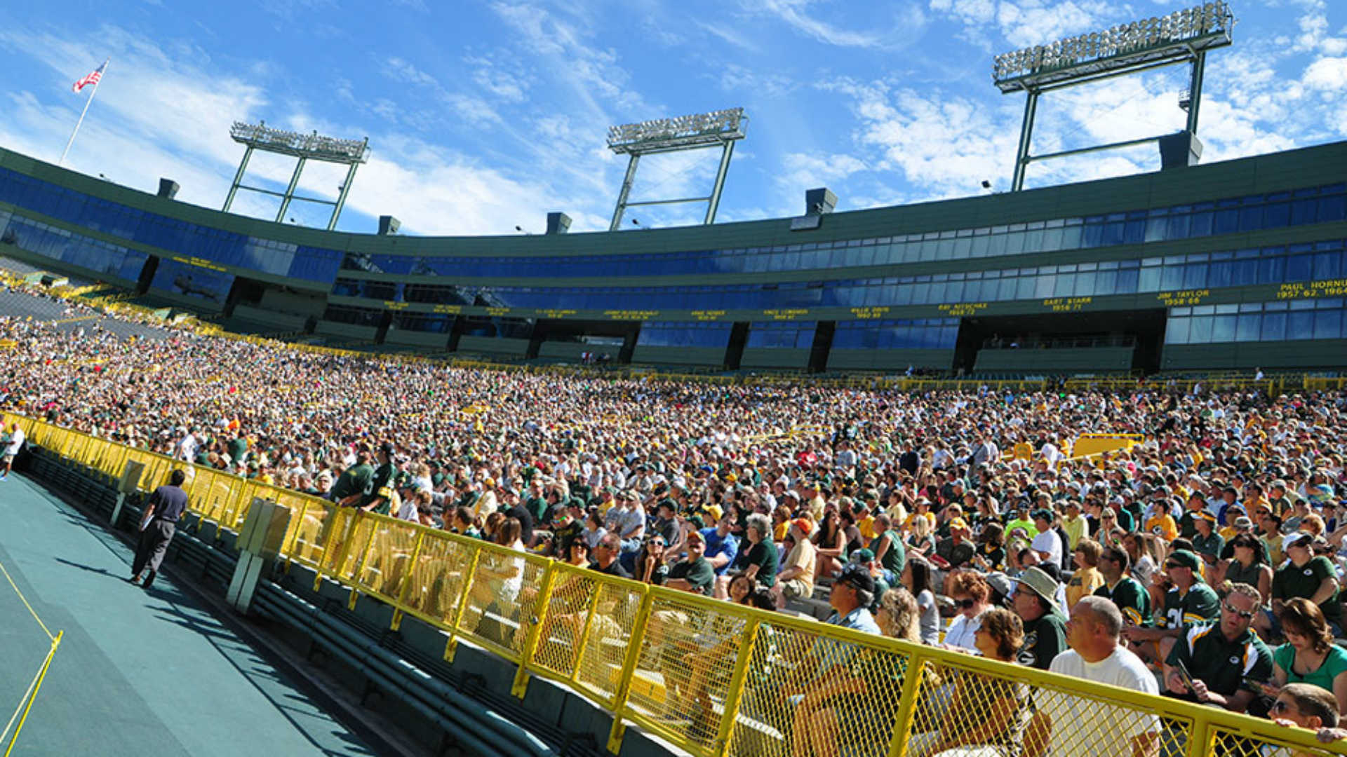 Packers Will Never Sell Naming Rights To Lambeau Field