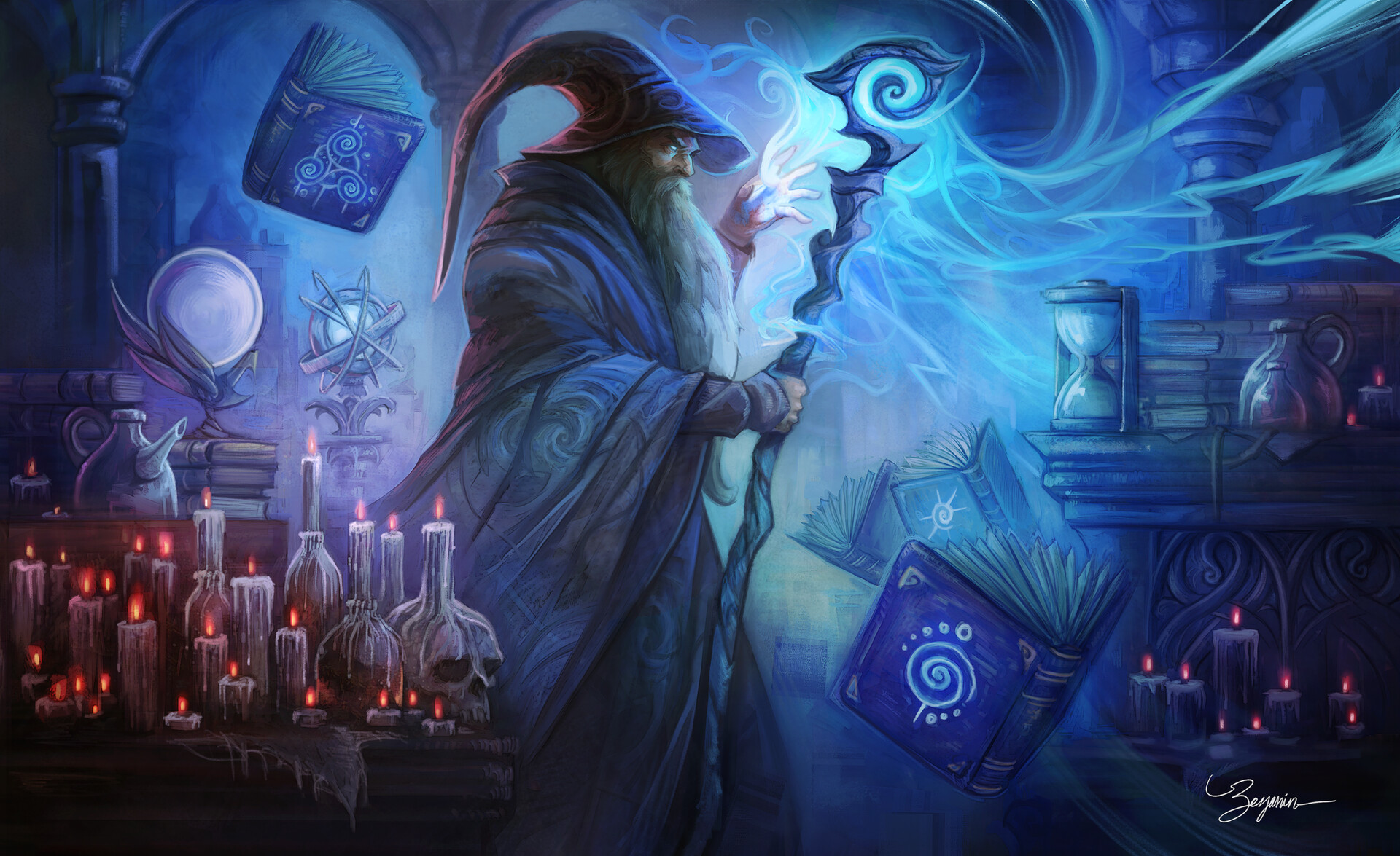 Wizard S Enchantment HD Wallpaper