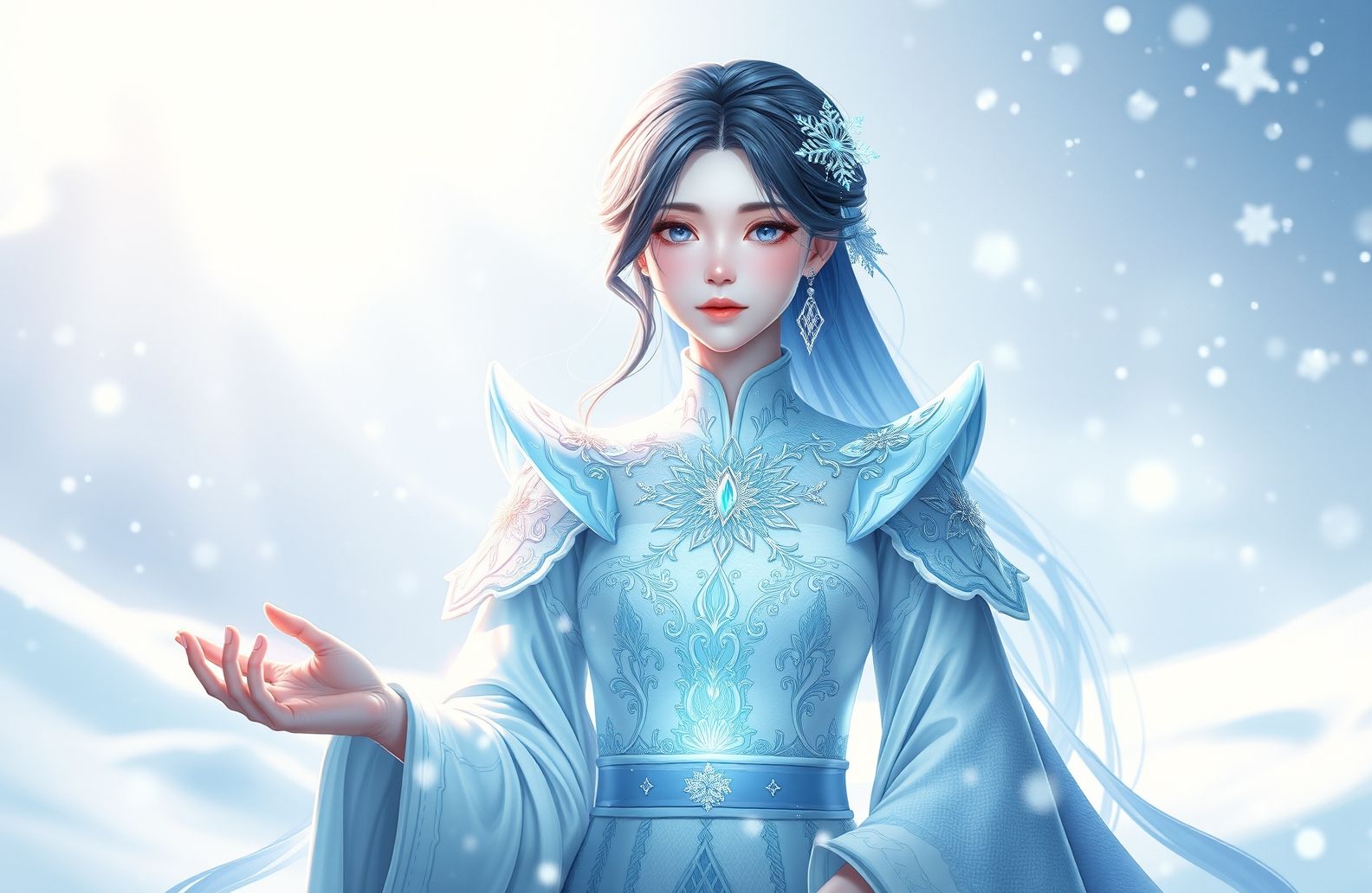 Shenhe Wallpaper