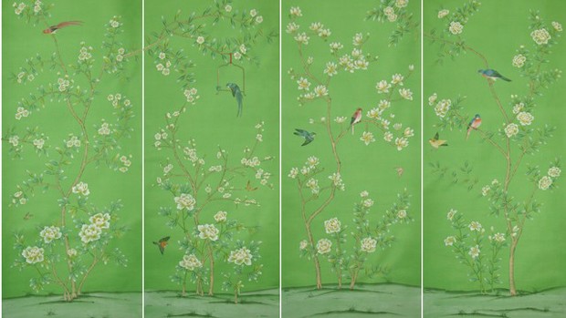 Swoon Worthy Chinoiserie Wallpaper Sarah Sarna A Lifestyle