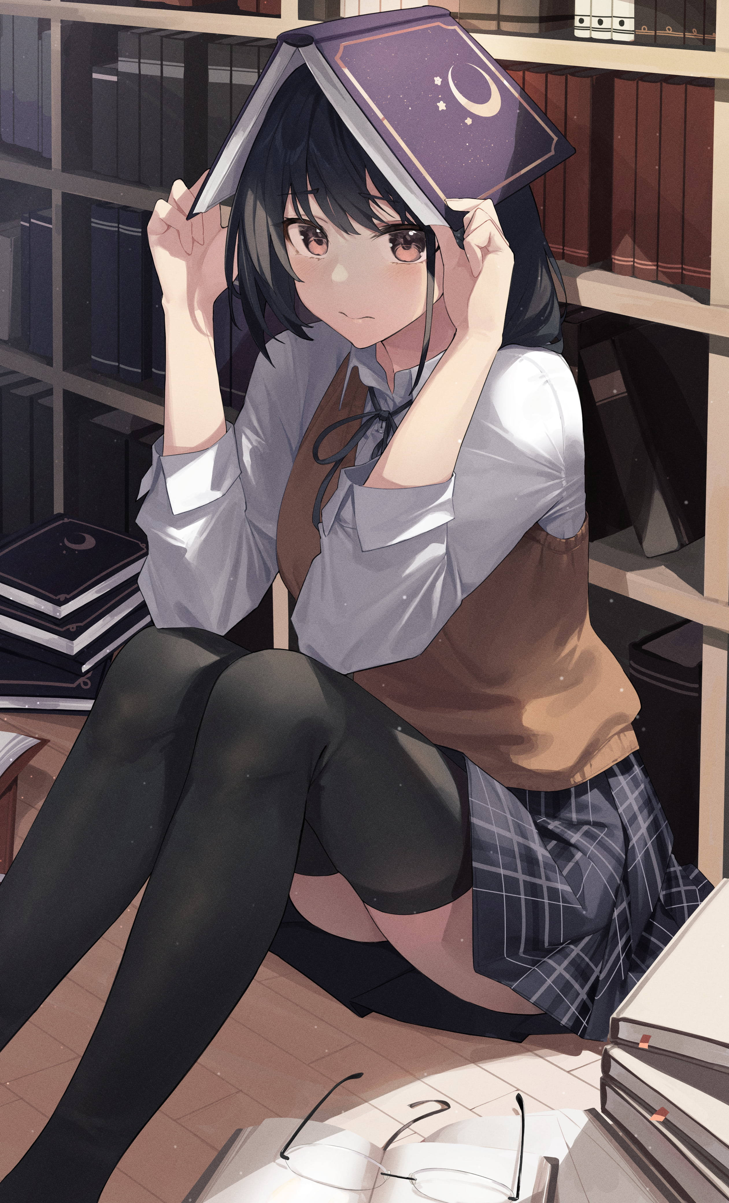 Cool Anime Girl Pfp Wallpaper