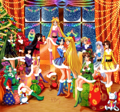 Sailor Moon Christmas Mo