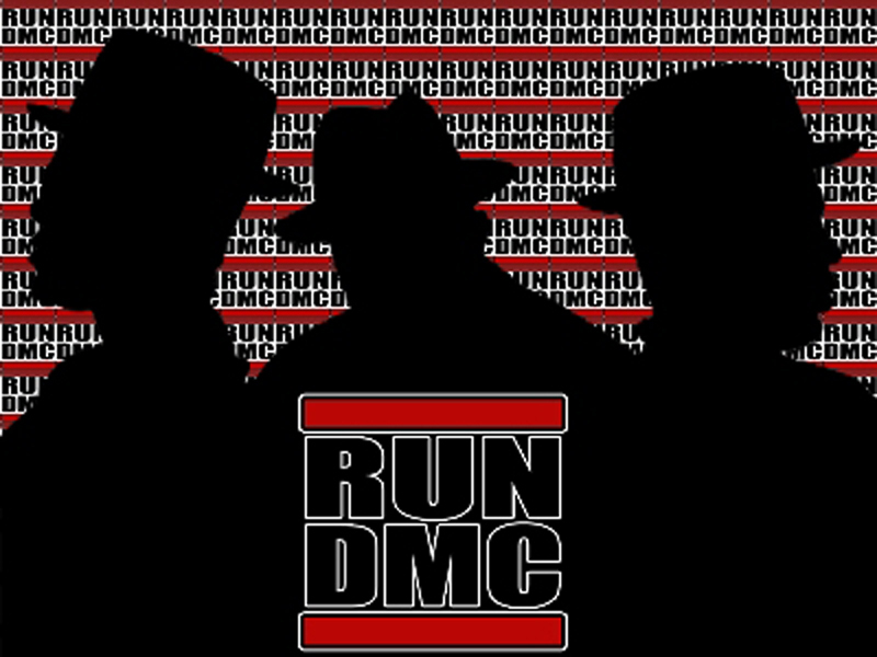 run dmc wallpaper