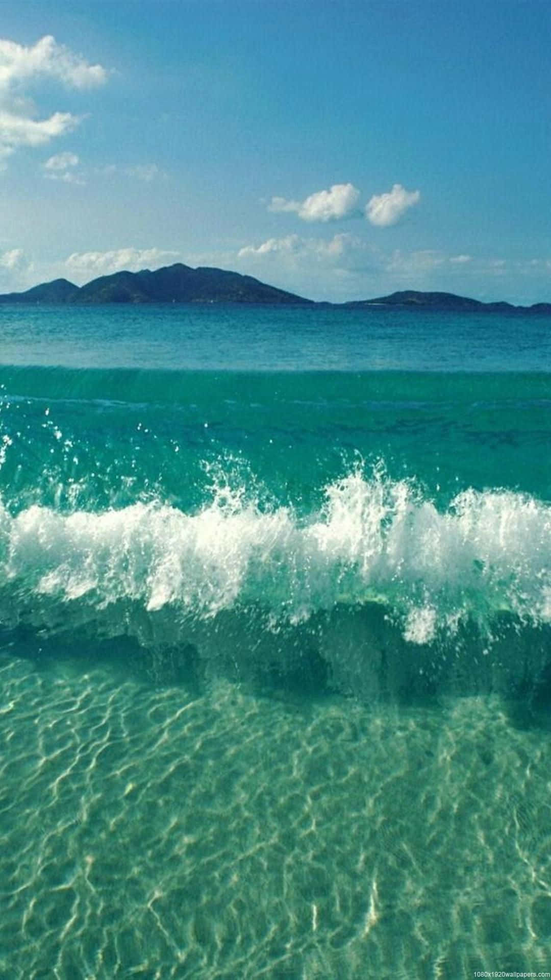 Beach Phone Wallpaper
