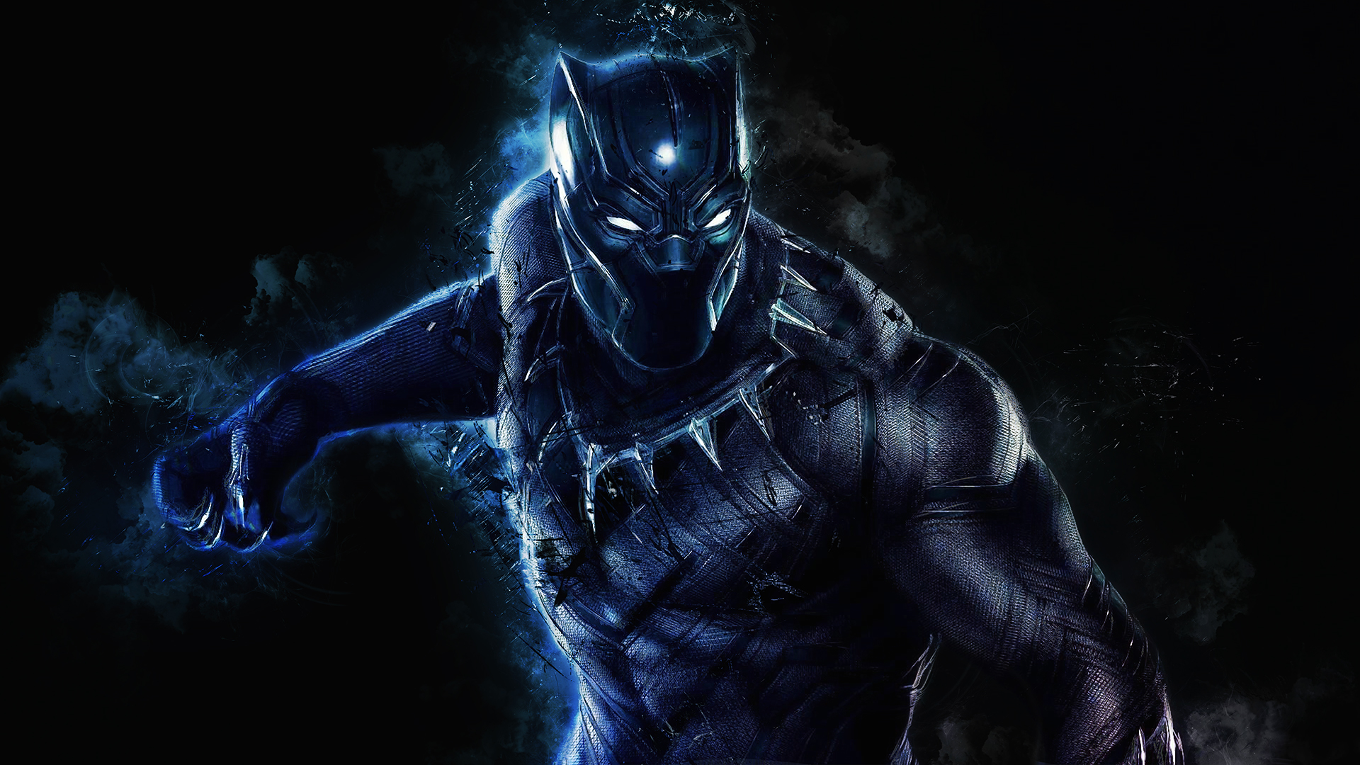Black Panther Chromebook Wallpaper For