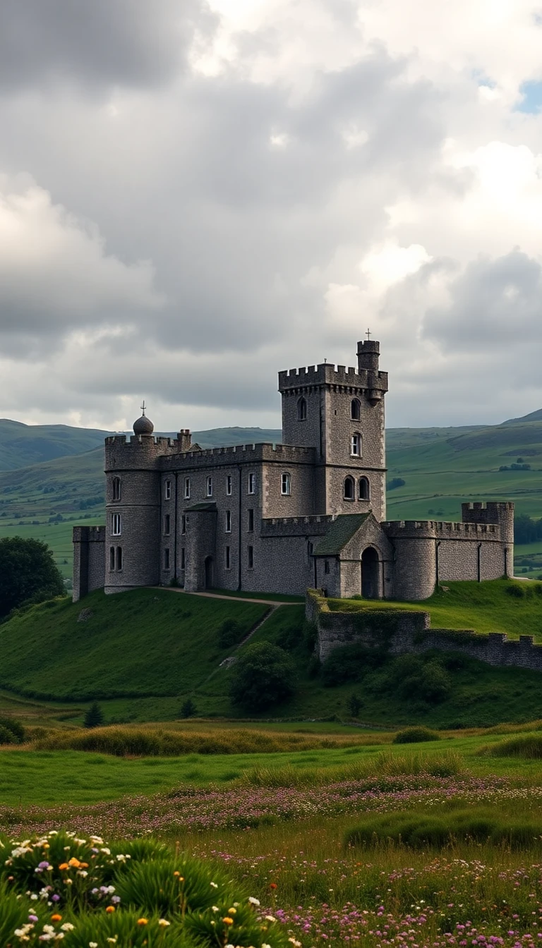 Irish Castle Wallpaper