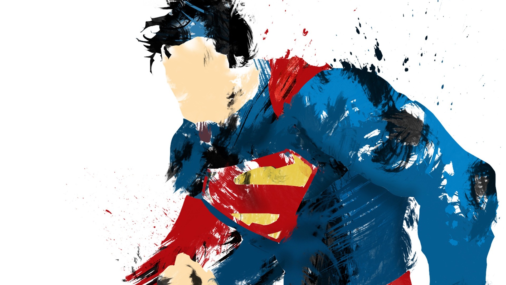 Superman Digital Art Desktop Pc And Mac Wallpaper