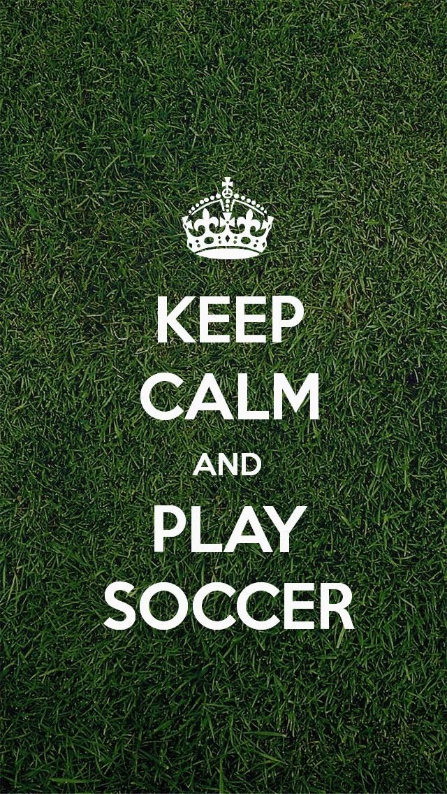 Soccer iPhone Wallpaper Image