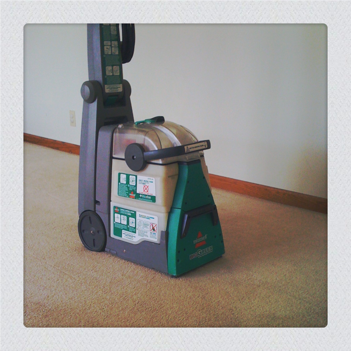to DIY with a Bissell take home steam cleaner rented from Lowes 1200x1200
