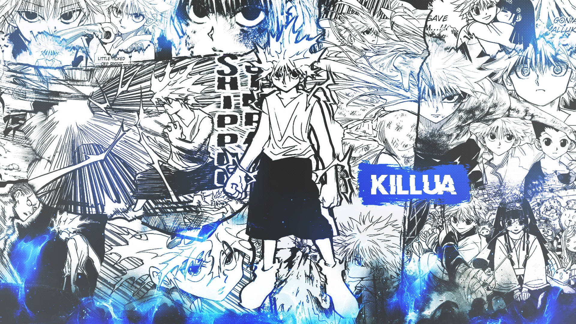 Cool Killua Wallpaper