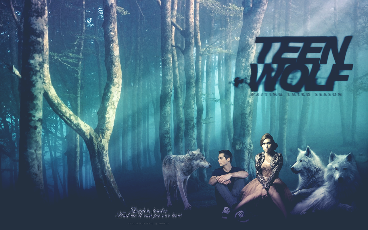 Wallpaper Teen Wolf By Mpepina D5i5mmf Png