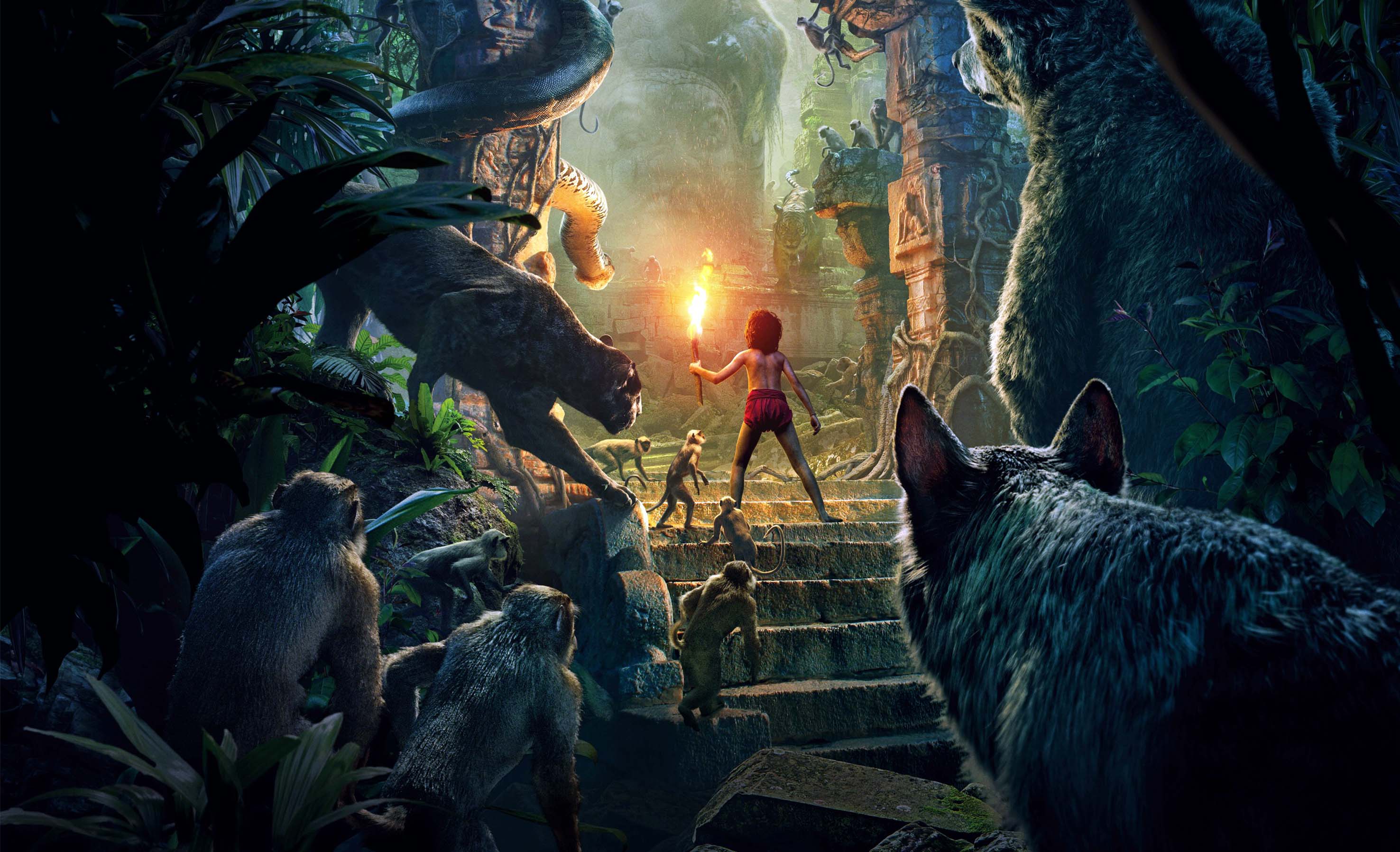 Jungle Book Movie 4k Wallpaper Ultra HD