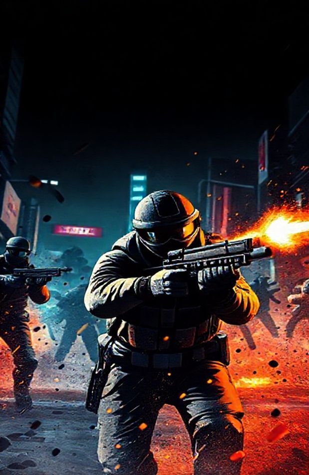 Cs Go Wallpaper 1440p