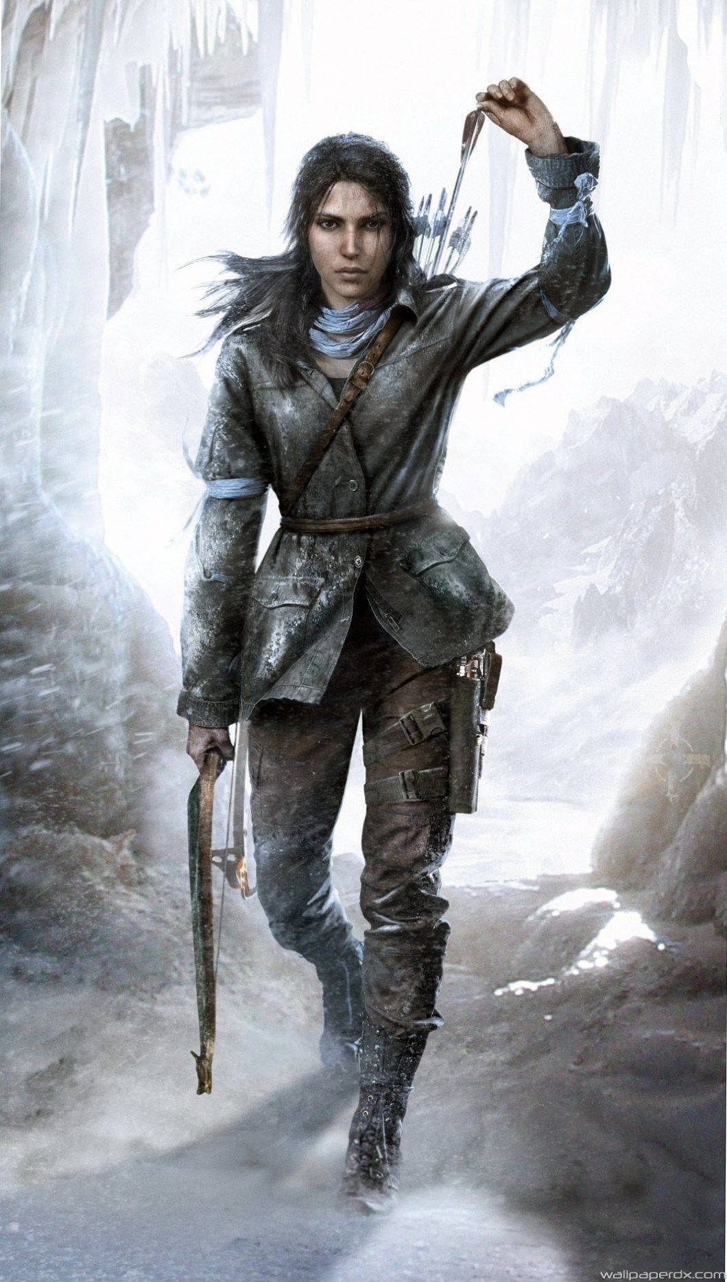 Top Tomb Raider iPhone Wallpaper Full HD 4k To Use