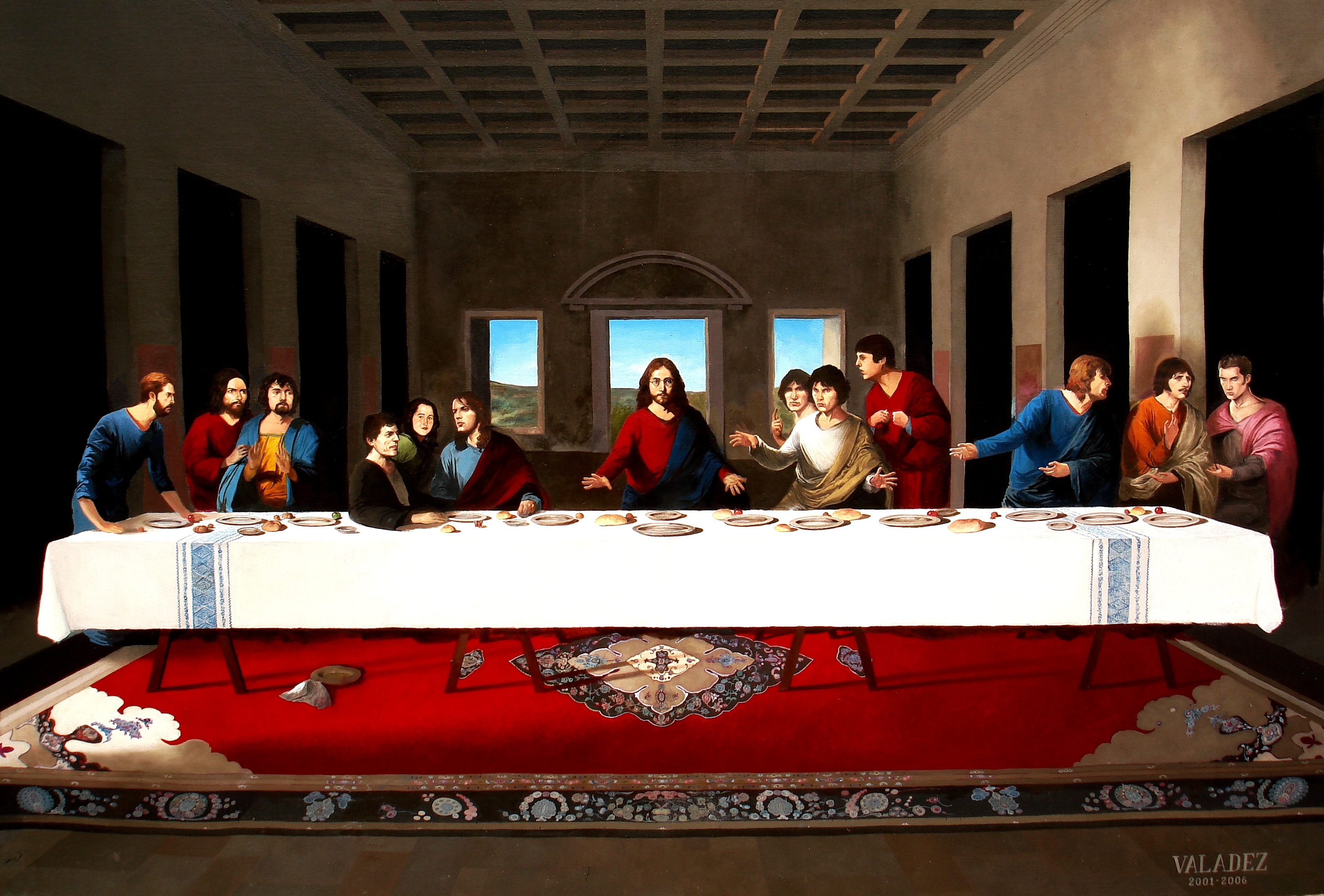 Last Supper Image Crazy Gallery
