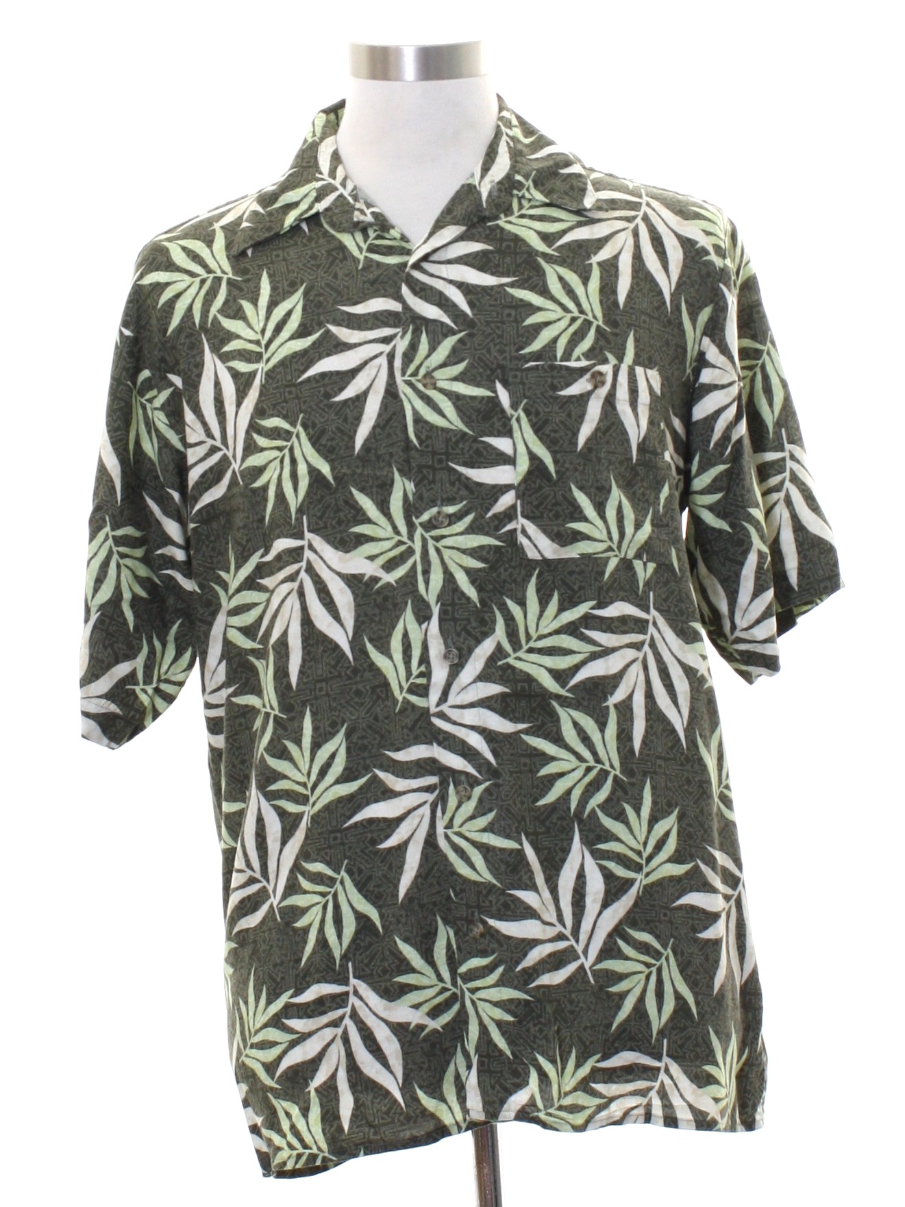 S Puritan Hawaiian Shirt Late 80s Or Early 90s Mens