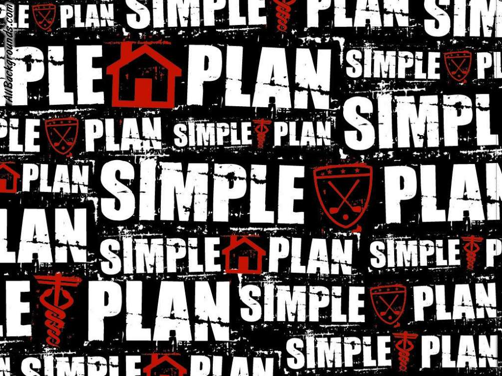 Simple Plan Background Myspace