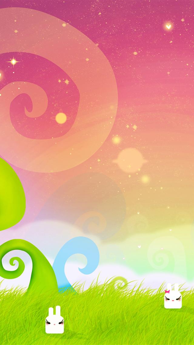 Cute Nice Landscape Wallpaper For iPhone HD