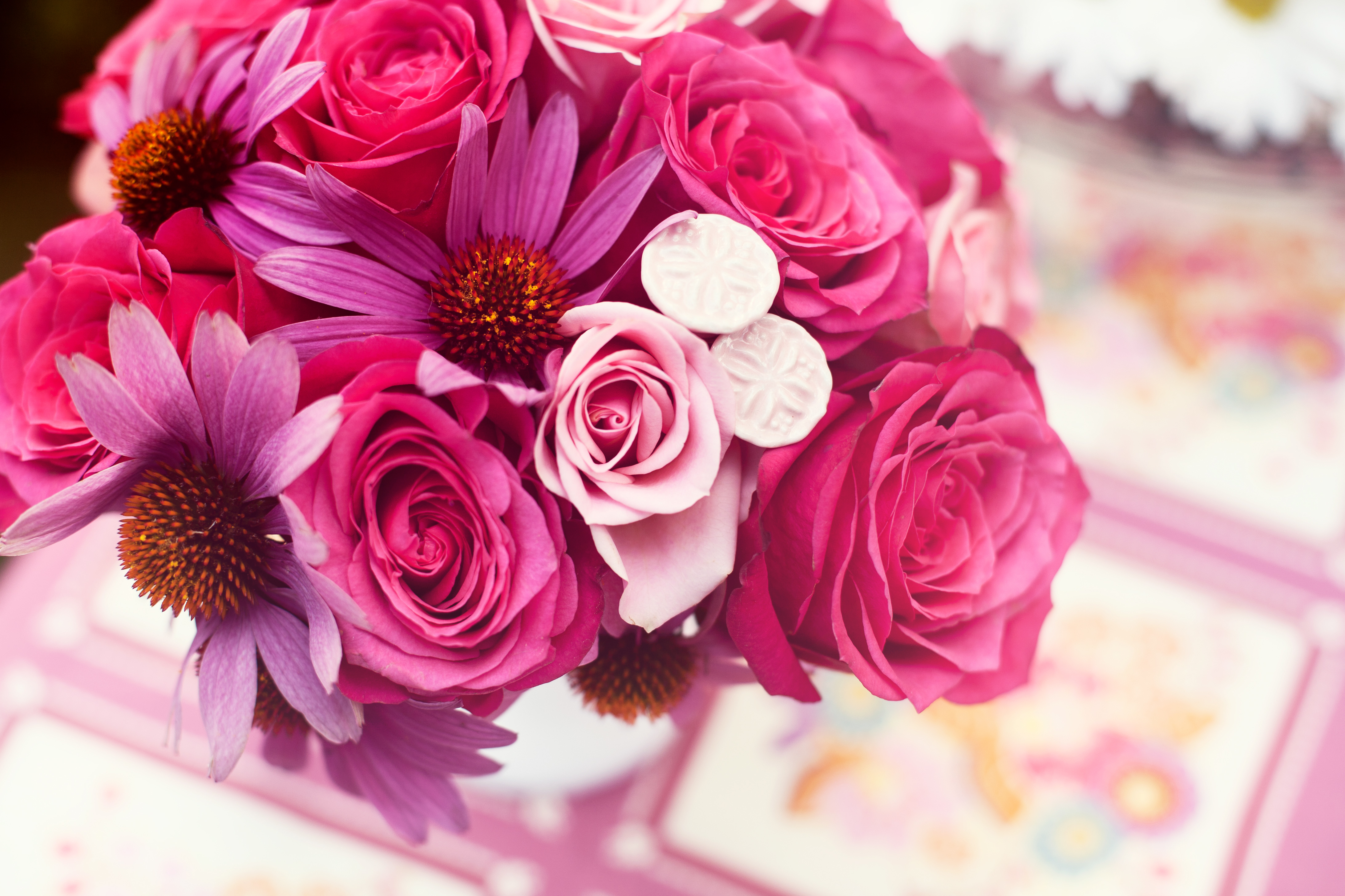 Flowers Image Pink HD Wallpaper And Background Photos