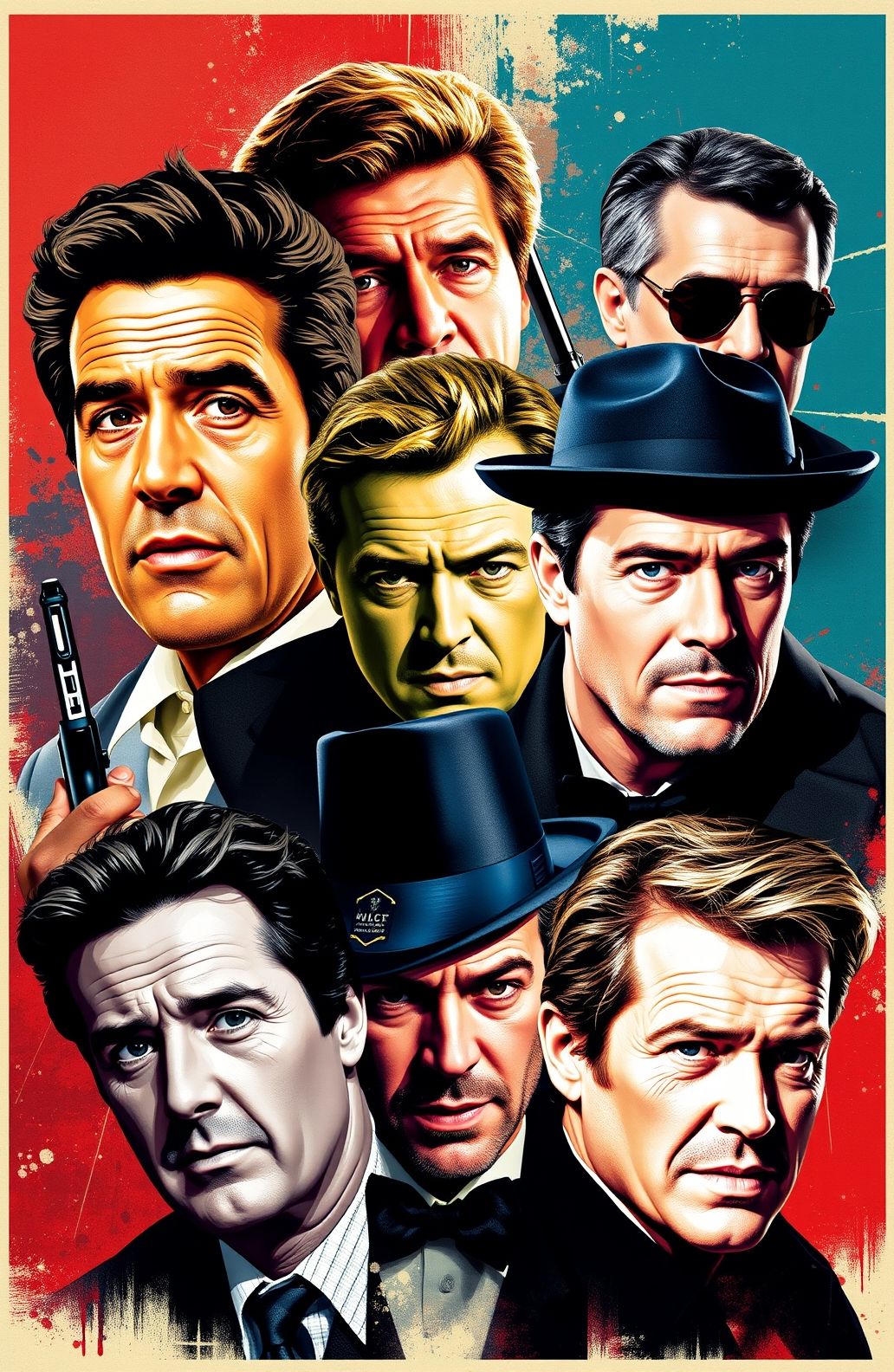 Hollywood Male Actors Wallpaper