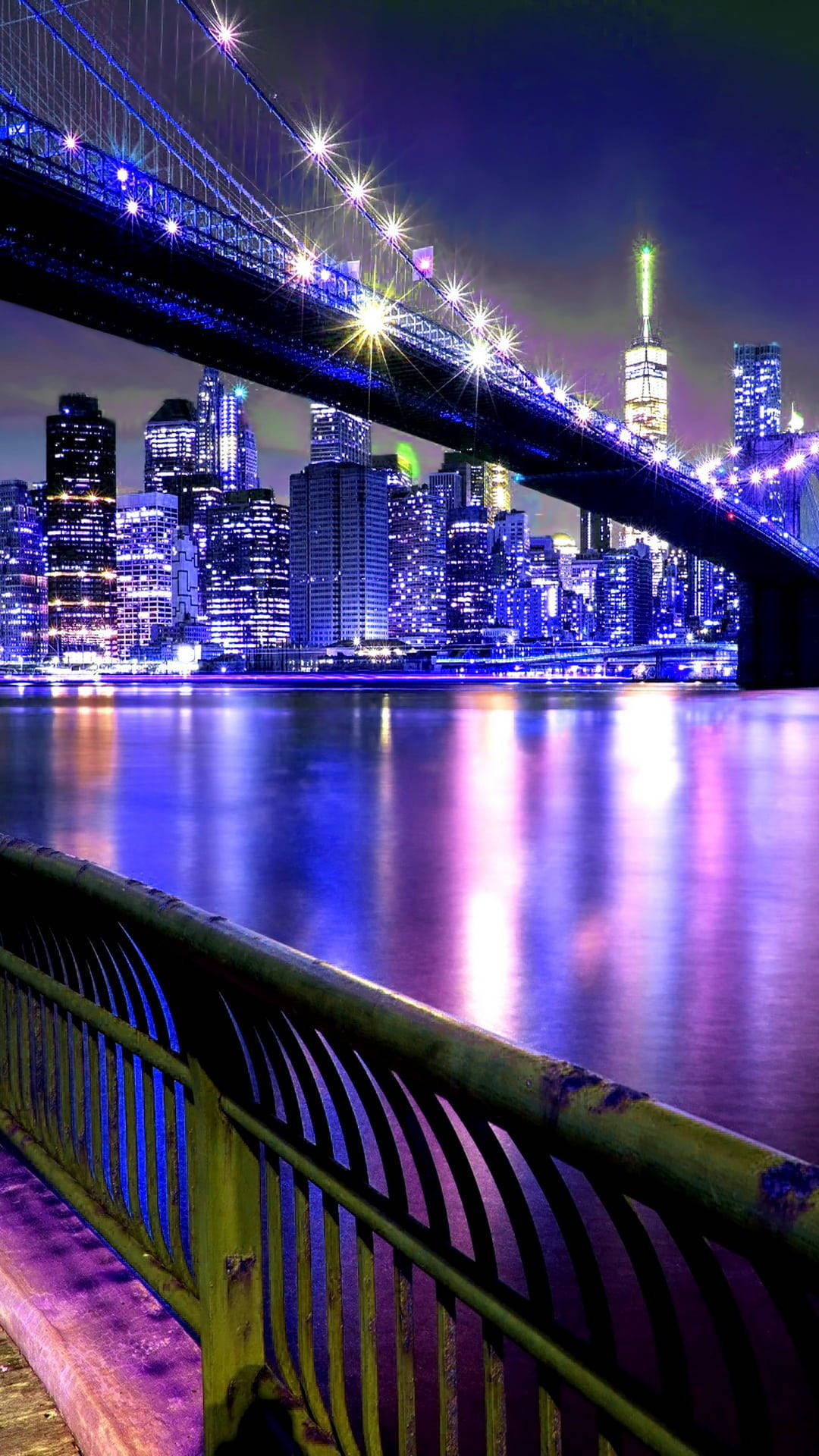 Top New York Night iPhone Wallpaper Full HD 4k To Use